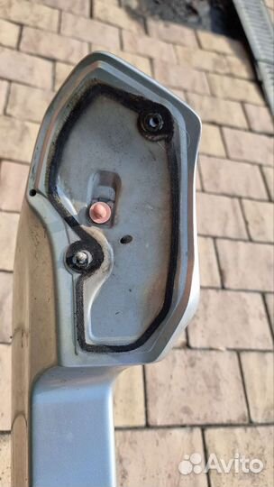 Subaru forester sg5 спойлер