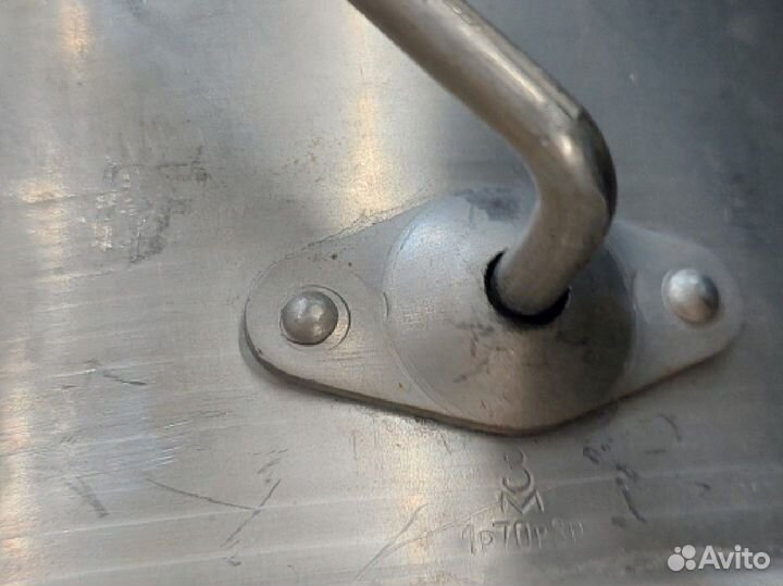 Котелок алюминиевый посуда СССР