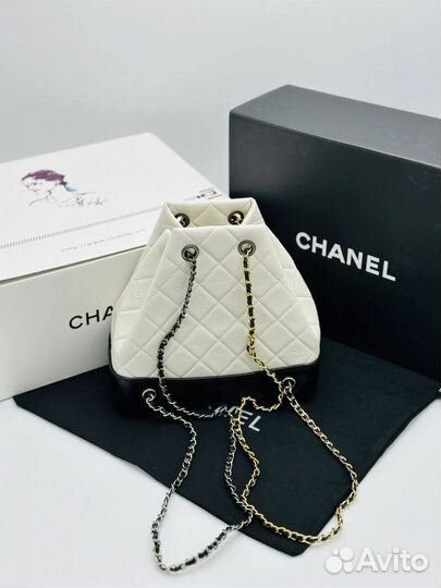 Женская рюкзак chanel