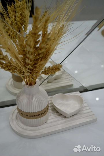 Декор из гипса (подарки для нее)