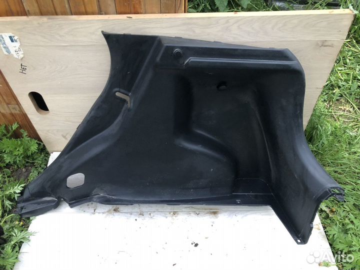 Kia rio 3 обшивка багажника правая