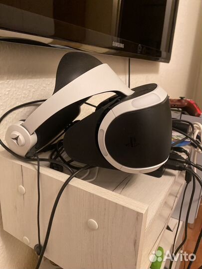 Ps4 vr с адаптером для пс 5