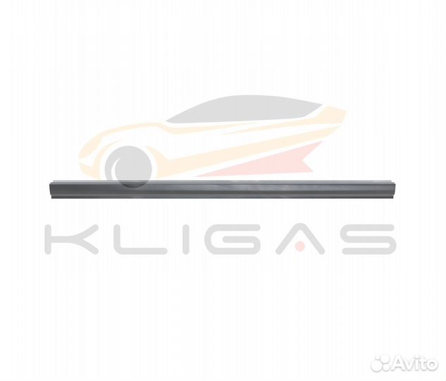 Ремонтный порог VW Golf 2