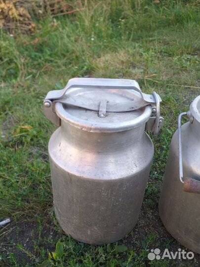 Бидоны алюминиевые