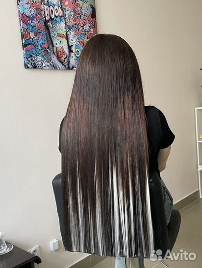 Наращивание волос