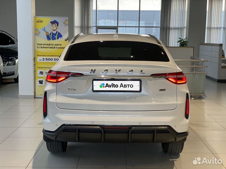 Haval F7x 2.0 AMT, 2022, 92 437 км