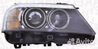 X3 Фара правая линзованная с регулировочным моторо