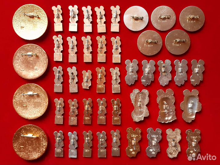 6 полных наборов Олимпиада 80. Мишка Олимпийский