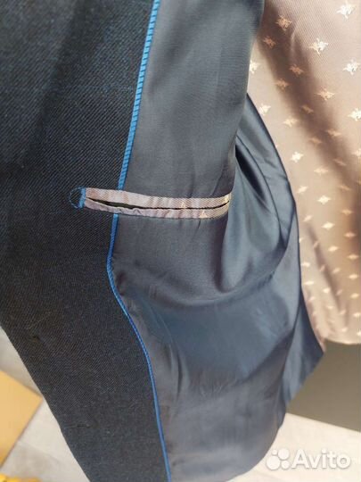 Школьная форма синяя для мальчика