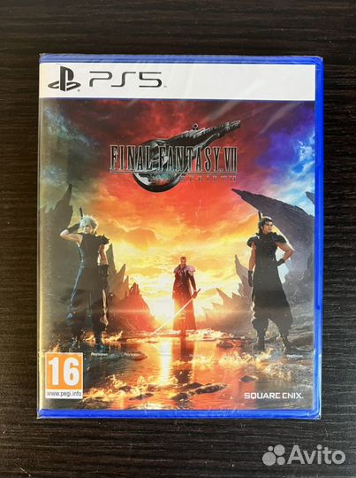 Final Fantasy 7 (VII) Rebirth (PS5) Новый