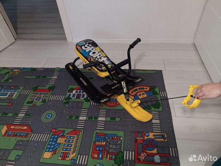 Детский снегокат