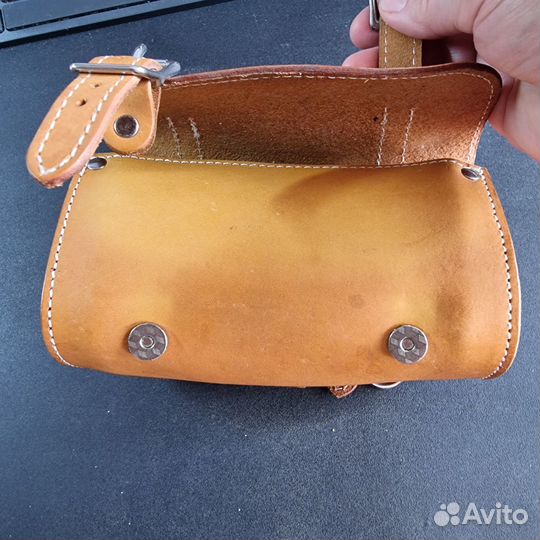 Велосипедная сумка под сиденье