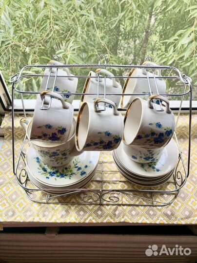 Сервиз чайный СССР