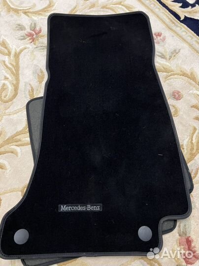 Полики на mercedes w213