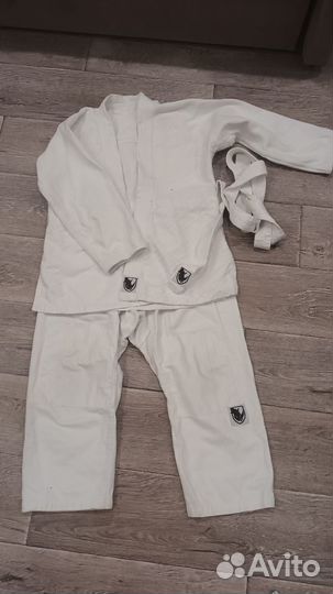 Кимоно для дзюдо детское