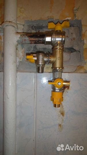 Ремонт газовых колонок, плит духовок и т.д