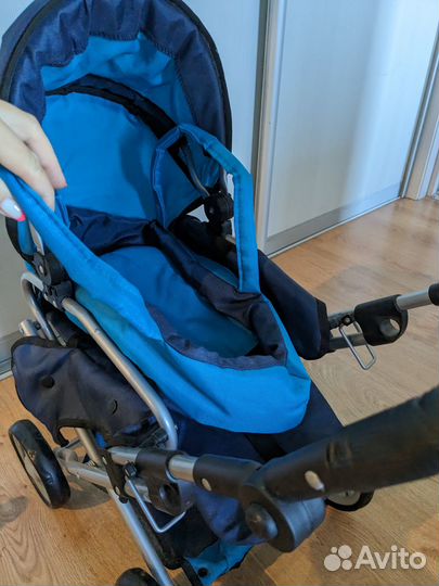 Игрушечная детская коляска для кукол