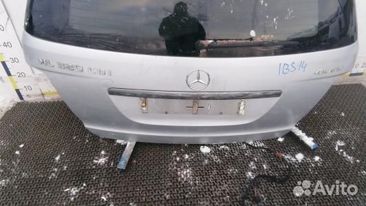 Дверь 3-5 mercedes benz M-class W164 (1BS14GF01)
