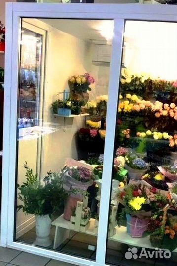 Цветочная холодильная камера