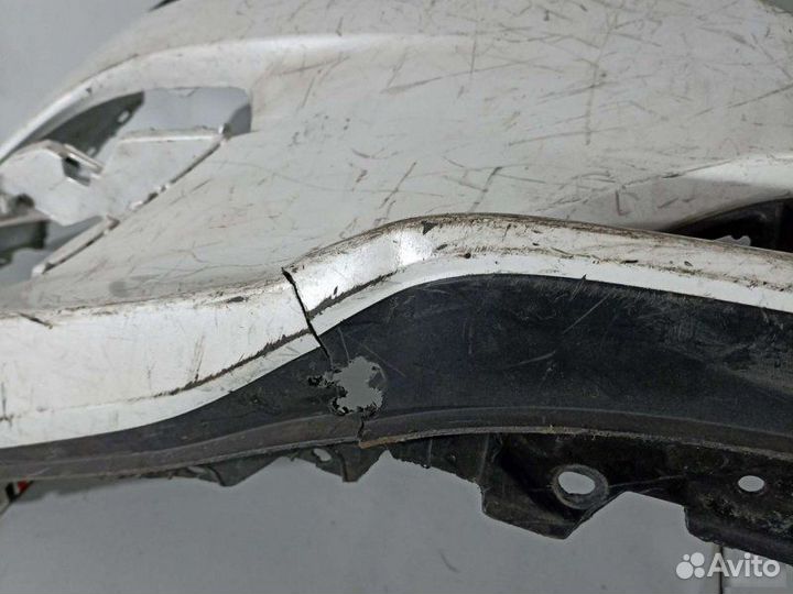 Бампер передний Mazda 3 BM 2013-2017