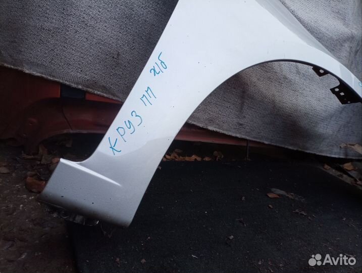 Крыло переднее правое Chevrolet Cruze J300