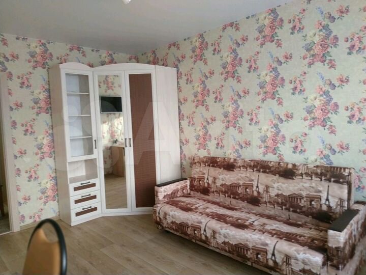 1-к. квартира, 40 м², 3/9 эт.