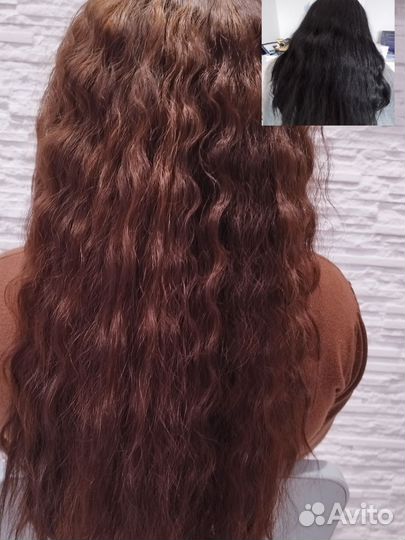 Окрашивание волос