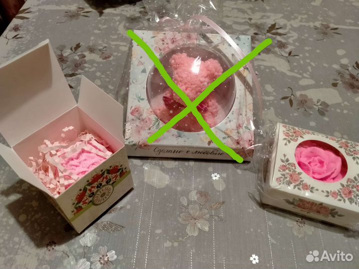 Мыло ручной работы