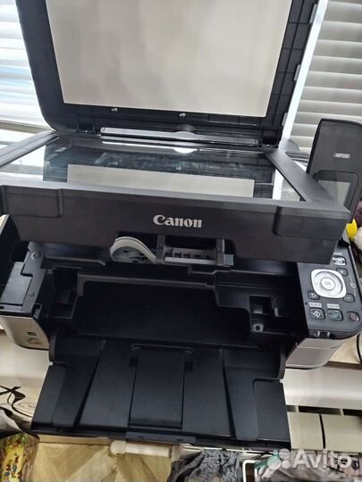 Цветной струйный мфу принтер