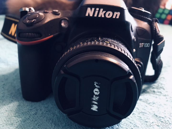 Зеркальный фотоаппарат nikon d7100