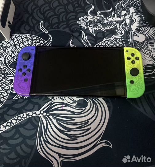 Игровая приставка nintendo switch oled