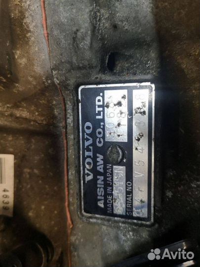 АКПП Volvo S80 55-51SN