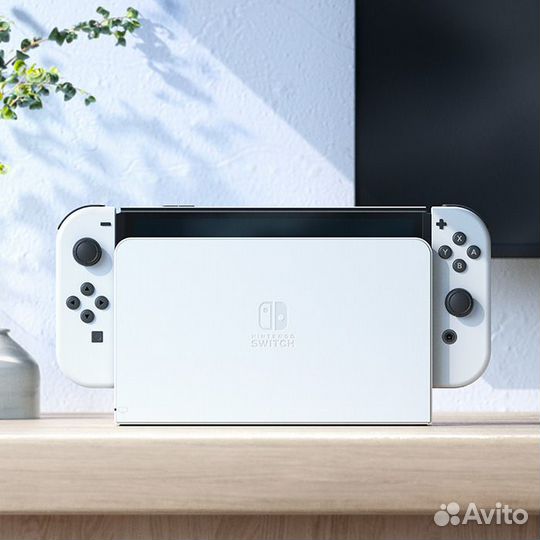 Игровая приставка Nintendo Switch oled White