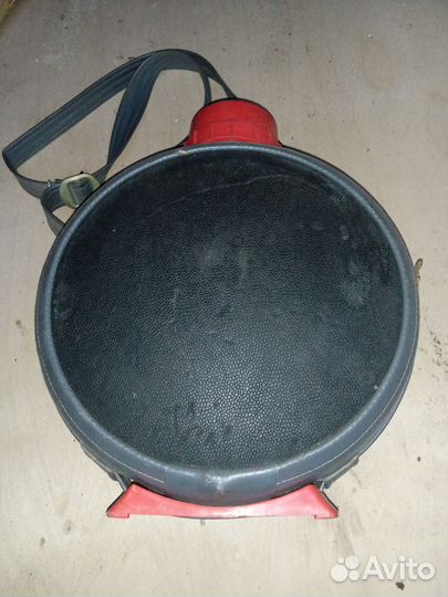 Наплечная экспедиционная фляга термос, 4 л