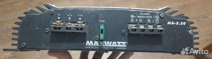 Усилитель maxwatt MA-2.50