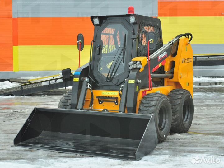 Мини-погрузчик Zauberg MN1250X-G4, 2024