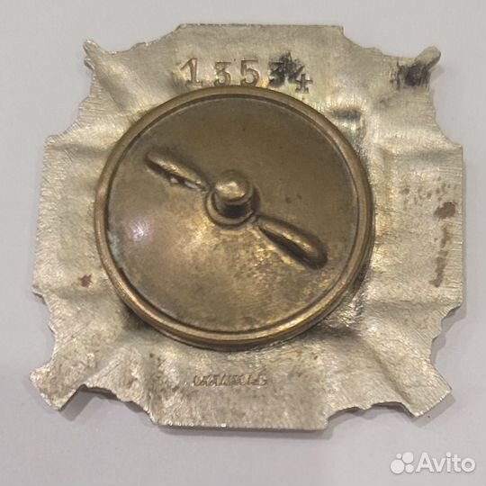 Финский знак за стрельбу №13534