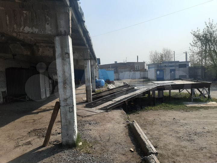 Склад капитальный, не отапливаемый, 1003 м²