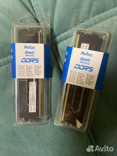 Оперативка ddr5