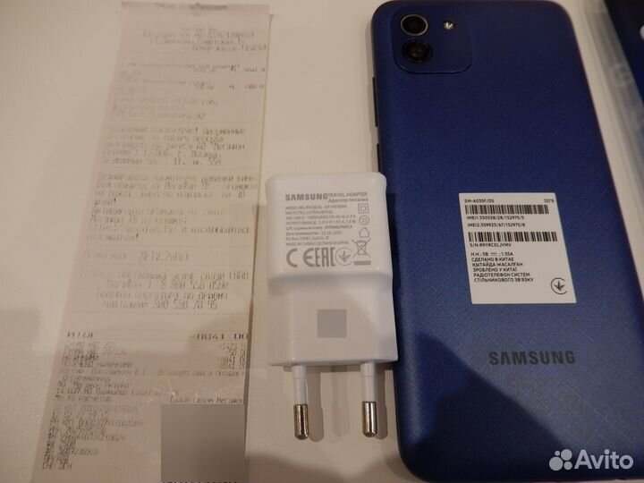 Samsung Galaxy A03, 3/32 ГБ