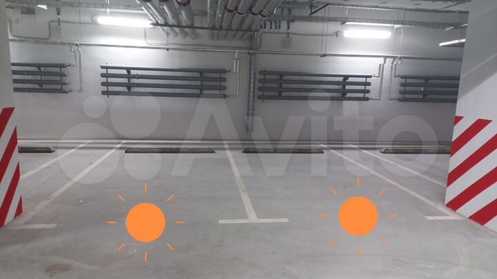 Машиноместо, 14 м²