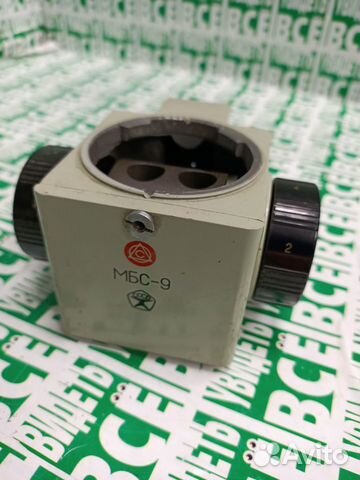 Микроскоп часть мбс-9 Б\У блок