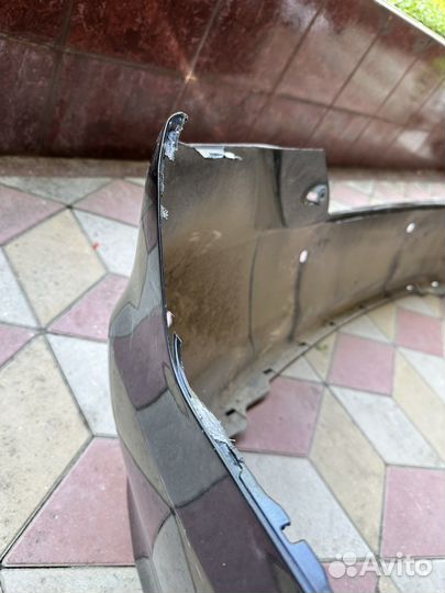 Задний бампер toyota camry 55