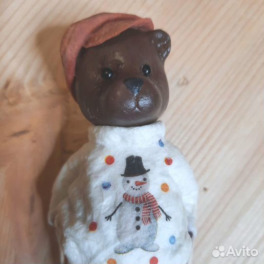 Ватная игрушка