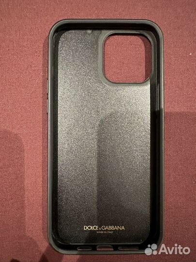 Чехол на iPhone 13 pro max dolce gabbana