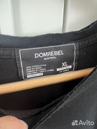 Футболка мужская domrebel