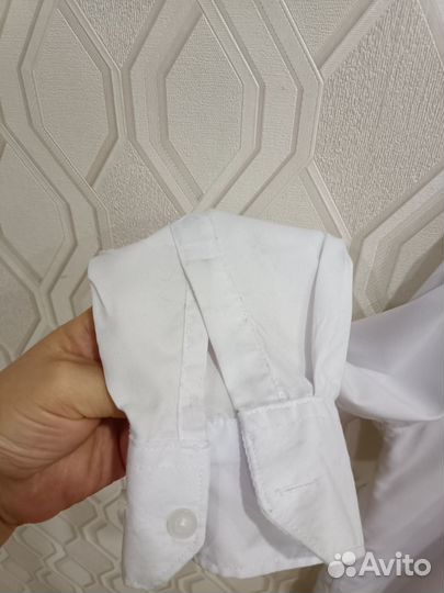 Рубашка белая