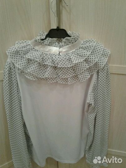 Блузка школьная форма