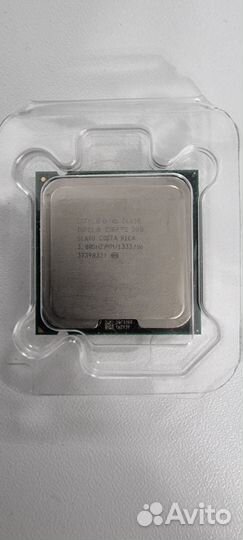 Процессор intel core 2 duo E6850