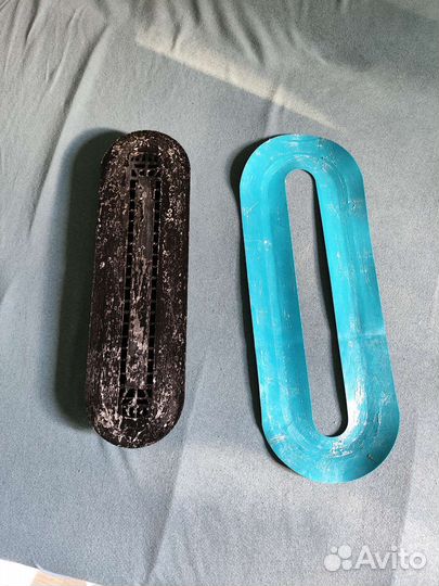 Основание для плавника us box + латка в подарок